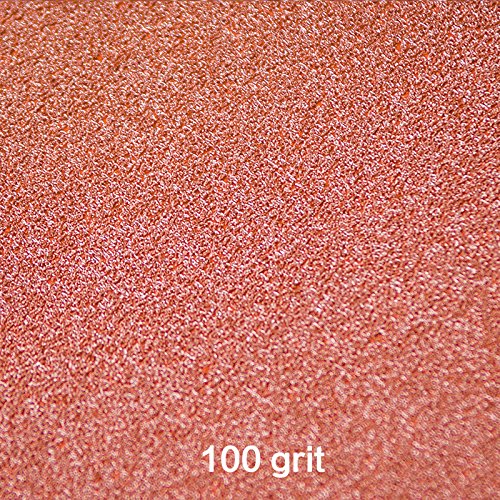Dark Stone Sanding Sleeves for Spindle Sander 4-1/2" Length (100 Grit, 3/4")