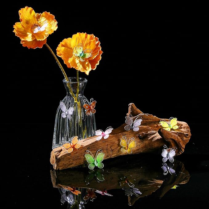 Zonon 60 Pcs Butterflies for Crafts - Image 3