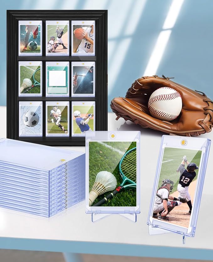 25ct Magnetic Card Holders: 35 pt Magnetic Cards Case - Image 9