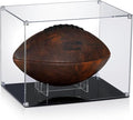 All Clear Acrylic Football Display Case, Assembly Box by MaiiTiproll
