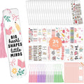 Kaciola 24PCS Acrylic Bookmark Blanks by Kaciola
