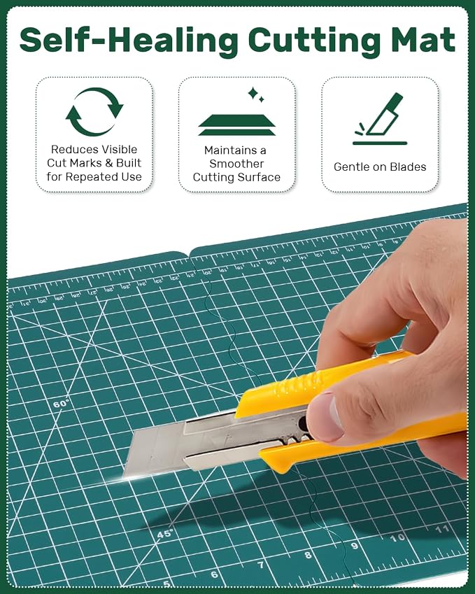 Foldable Self Healing Cutting Mat, Rotary Cutting Mat - Image 5