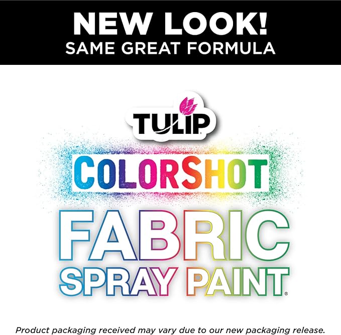 Tulip ColorShot Instant Fabric Color Interior Upholstery Spray 8 oz - Image 6
