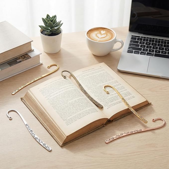 24 Pcs Metal Bookmark DIY Bookmarks - Image 6