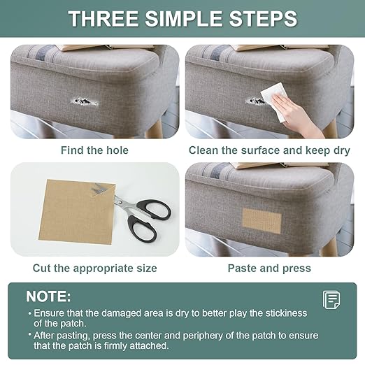 Canvas Repair Tape, 4×63 Inches Dark Grey Waterproof Self-Adhesive Patch for Outdoor Gear, Durable and Weatherproof Fabric Tape for Boat Covers, Couch,Tents, Sofas, Sun Shades, Awnings,Lounge Chairs