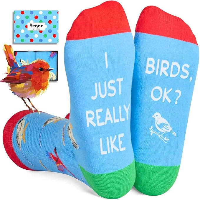 HAPPYPOP Bird Gifts for Bird Lovers by HAPPYPOP