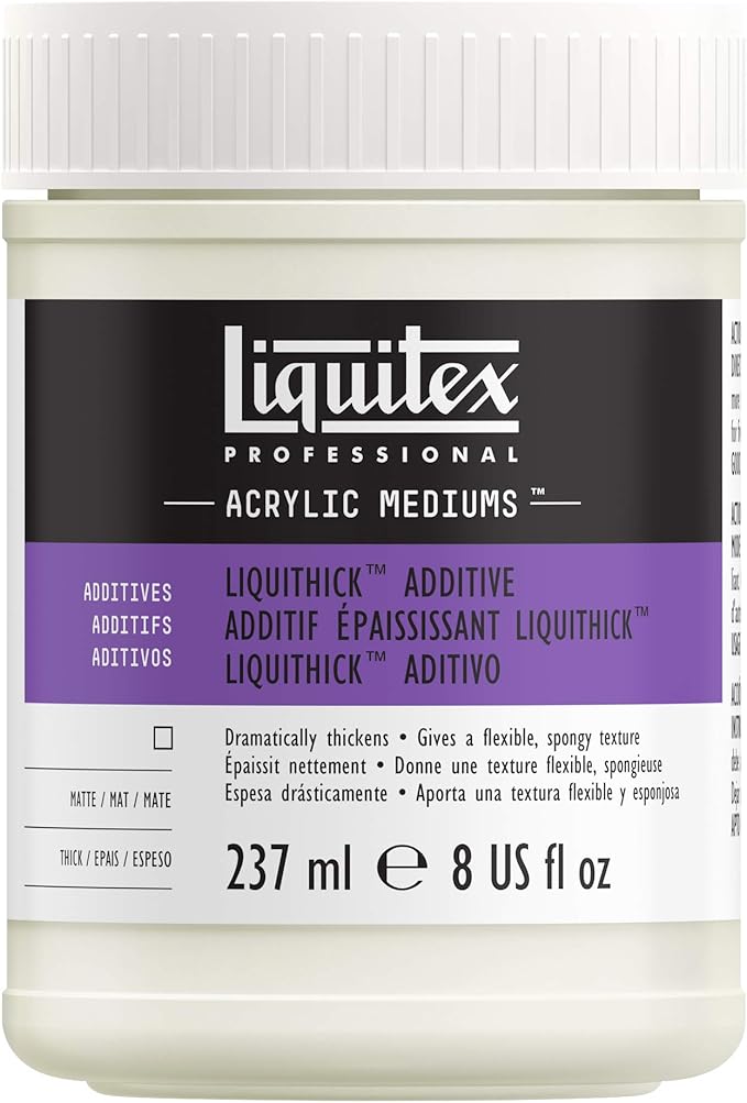 Liquitex Professional Effects Medium, Liquithick Thickening Gel by Liquitex