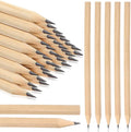 Fumete 100 Pieces Wooden Hexagonal HB Pencils Bulk Without Erasers by Fumete