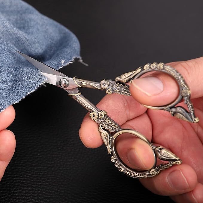 YOUGUOM Embroidery Scissors, Small Sharp Pointed Sewing Scissors - Image 7