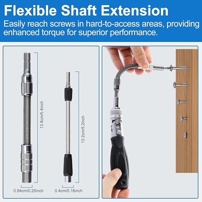 68-in-1 Ratcheting Screwdriver Set, Pocket Size, Versatile Ratchet Handle for Mechanics, DIY, Bicycle, Car, Electronics Maintenance (9902)