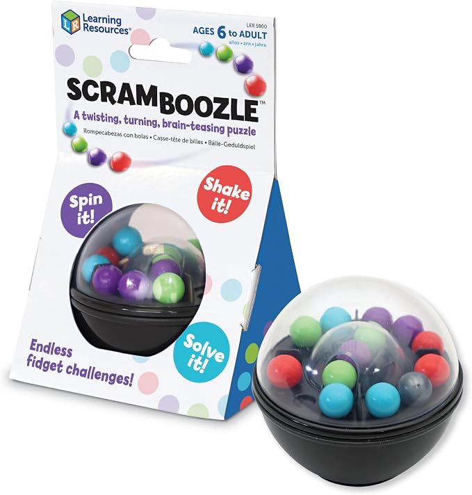 Learning Resources Scramboozle Puzzle Ball by LearningResources