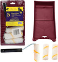 Bates- Paint Tray Set, Paint Roller Kit, 4 Inch Roller Kit, Small Roller Brush by BatesChoice