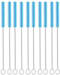 Long Straw Brush Cleaner, Flexible Nylon Tube Cleaning Brushes by DESIN