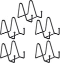 Decolore 5 Pack 3 Inch Small Easel Metal Display Stands by Decolore