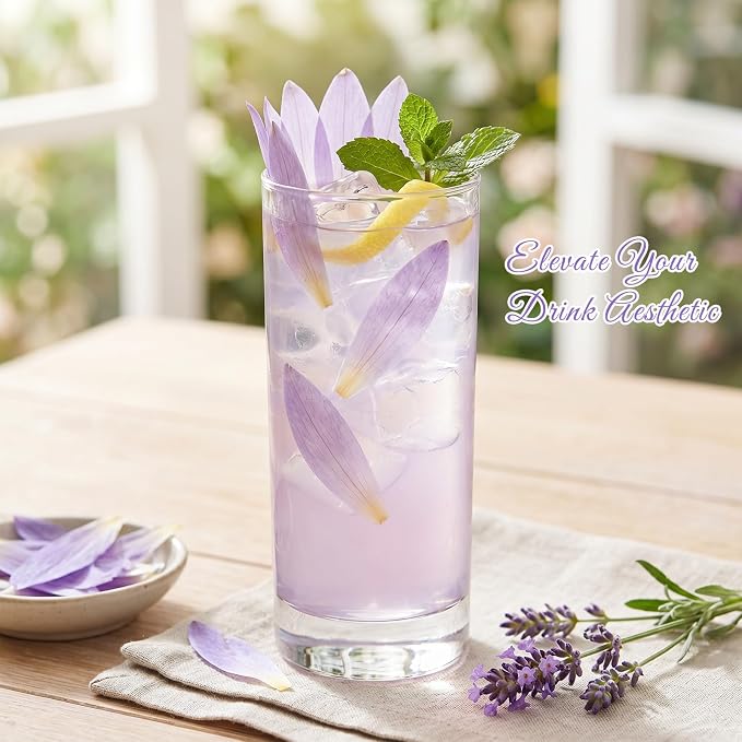 48 Pcs Mix Natural Dried Pressed Water Lily Petals - Image 4
