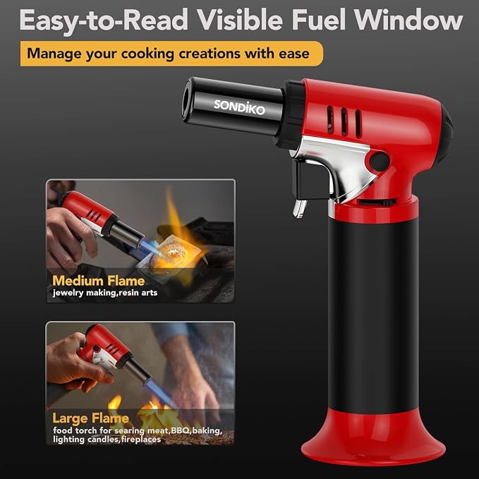 Sondiko Butane Torch Lighter - Image 2