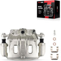 Torchbeam Front Brake Caliper Left for Chevrolet 2007-2009 Equinox, Chevrolet 2012-2015 Captiva Sport, Saturn 2008-2010 Vue, Front Left Caliper Replace # 18B5056
