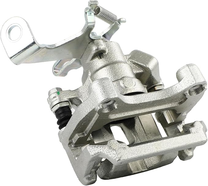 SCITOO 19B7123 19B7122 Rear Left & Right Disc Brake Calipers w/Bracket Fit For Mazda For CX-5 2013-2015, Single Piston