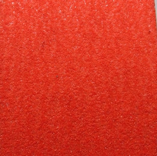 GGR Supplies T.R.U. NST-20 Non-Skid Tape 60 ft. Length Safety Way 60 Grit Anti Slip Traction Tape 32 Mil No Slip (1.5 in. x 60 ft. (36mm Wide), Fluorescent Red)