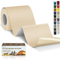 3x79 Nylon Repair Patch Nylon Repair Tape Self Adhesive Fabric Tapes Outdoor Camping Gear Fabric kit for Tent, Umbrella, Down Jackets, Sleeping Bag, Knapsack（Dark Beige）