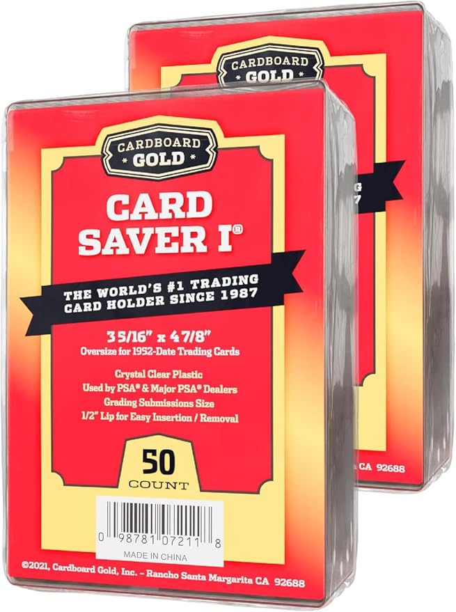 Cardboard Gold Card Saver 1 by CardboardGold