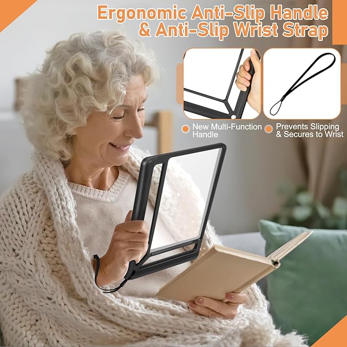 AKKYCVS 5X Full Page Magnifying Glass - Image 3