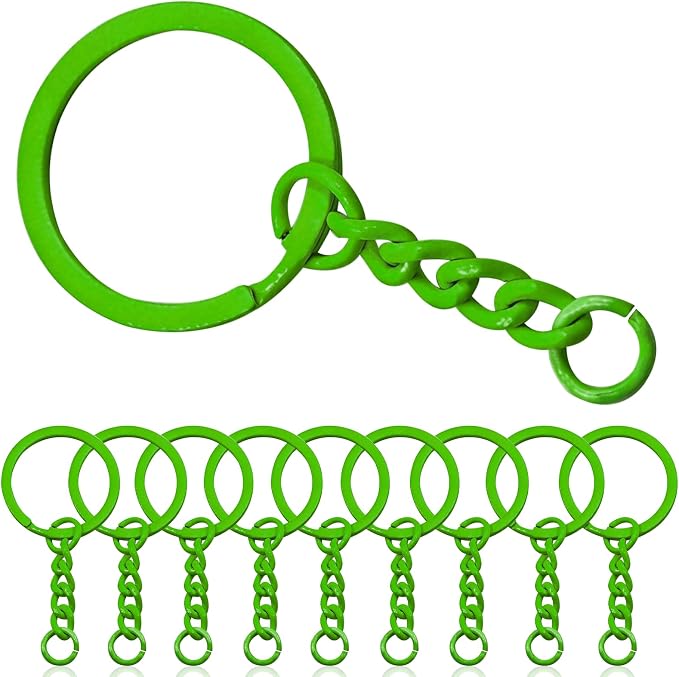 Colored Key Rings Bulk Keychains by Unknown