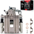 Torchbeam Rear Brake Caliper Left for Volkswagen 2001-2004 Jetta, Audi 2000-2006 TT Quattro, Volkswagen 2005 Jetta 1.9T, Rear Left Caliper Replace # 19B2575