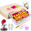 Silica Gel Flower Drying Crystals Desiccant 5LBS, 6-in-1 Fast Drying Kit by unuaST