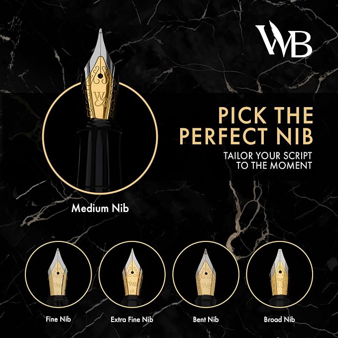 Wordsworth & Black Fountain Pen Set - Image 4