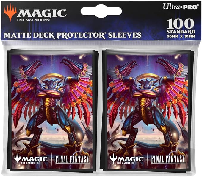 Ultra PRO - Final Fantasy x Universes Beyond Summon Bahamut 100ct Deck by UltraPro