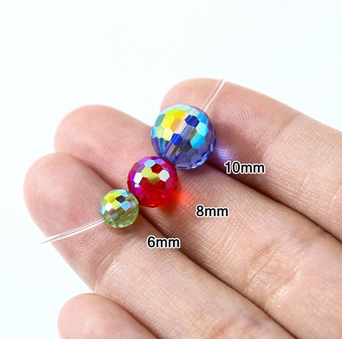 Dowarm 10MM Round Crystal Beads - Image 4