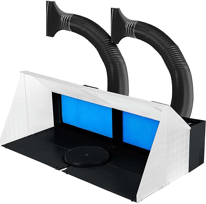 Master Airbrush Portable Airbrush Spray Booth Station by MasterAirbrush