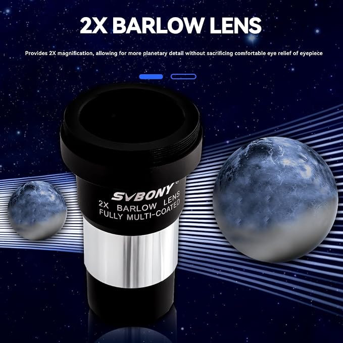 SVBONY SV233 7PCS Telescope Accessory Kit - Image 3