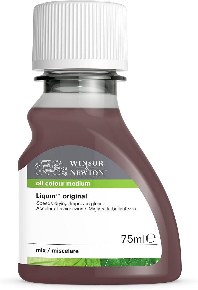 Winsor & Newton Liquin Original Medium, 75ml Bottle - Image 9