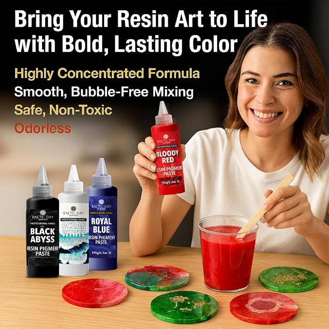 BALTIC DAY 100 Color Pigment Paste - Image 2