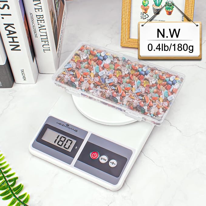 0.5 Lb/230g Chakra Crystal Chips Bulk Quartz Rocks, Natural Tumbled Healing - Image 8