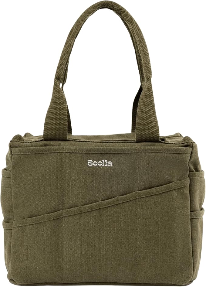 Soolla Studio Bag: Art Supply Storage Organizer & Pottery Tool Bag, Washable by Soolla
