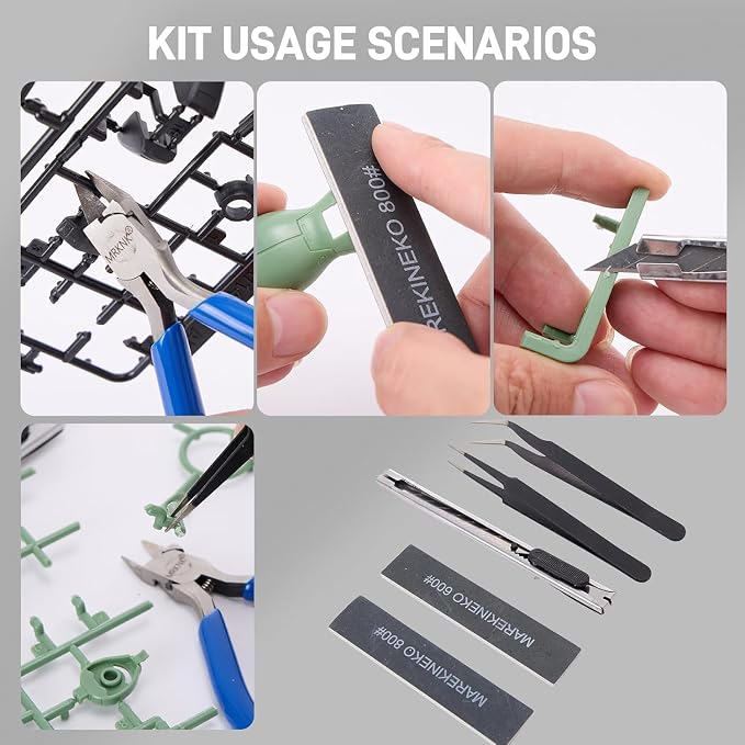 Model Building Tools Kit, 6-Piece - Image 8