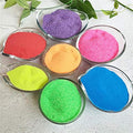 MEIEST 7 Pack Colorful Magic Sand, Amazing Hydrophobic Sand Space Sand by Unknown