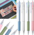 4 Pcs Craft Knife Exacto Knife Paper Cutter Pen Craft Cutting Tools Pen Knife by CUALFEC