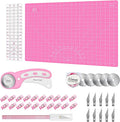 Rotary Cutter Set Pink by HeadleyTools