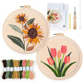 YWAOAIJD Punch Needle Embroidery Kit, Include Punch Needle Tools, Embroidery by YWAOAIJD