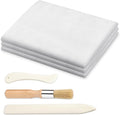 Wonvoc Bookbinding Kit with 2 Pcs 35x39 Inch Book Cloth, Cloth by wonvoc