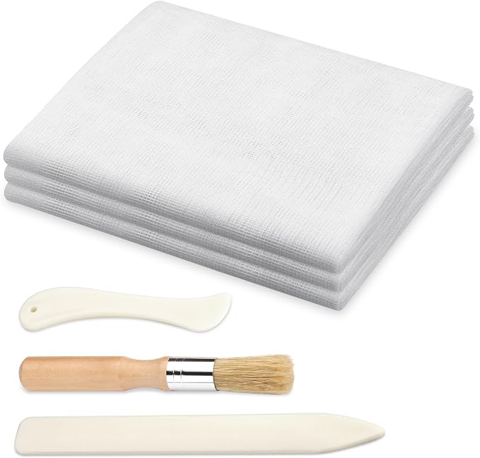 Wonvoc Bookbinding Kit with 2 Pcs 35x39 Inch Book Cloth, Cloth by wonvoc