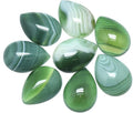 Fashewelry Natural Teardrop Flat Back Cabochons Beads by FASHEWELRY