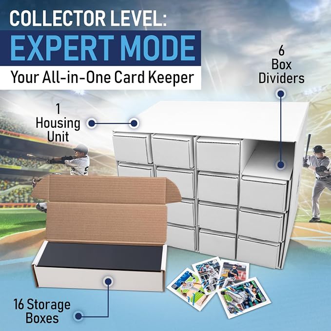 Premium Trading Card Box Storage - Image 3