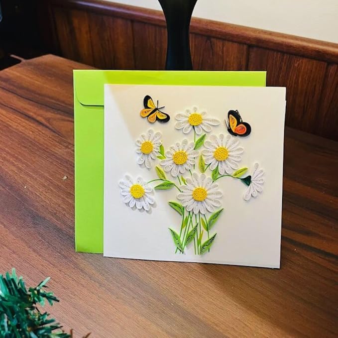Quilling Cards, handmade card, quilled cards - Image 3