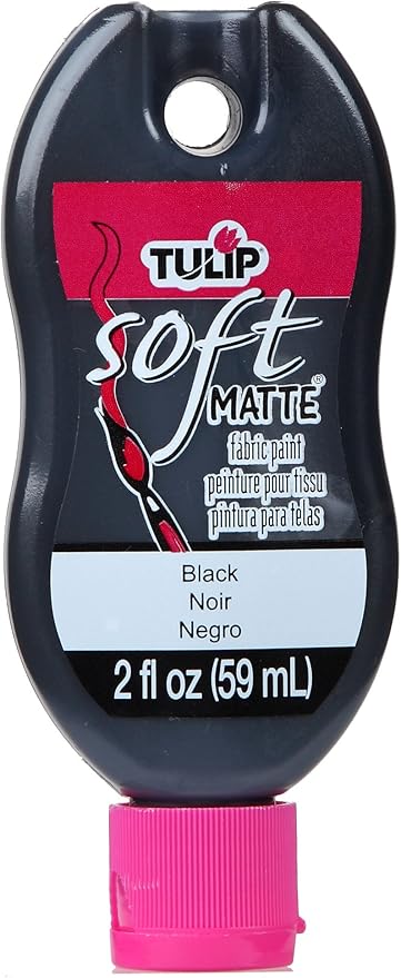Tulip Soft Fabric Paint, Stays Soft and Flexible, Permanent Paint, by Tulip