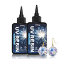 Akisey UV Resin 200g, Crystal Clear UV Resin Glue by AkiseyDirect